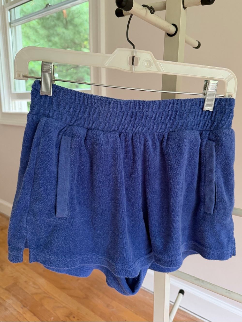 Women’s Aerie Offline Terry Cloth Blue Set